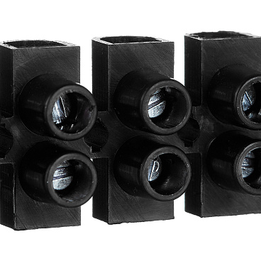 Клеммник 12х14 кв.мм полипропиленовый черный (07-5014-2-7)