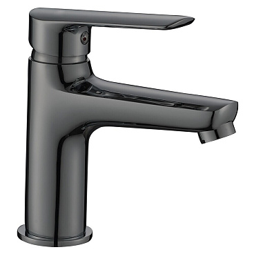 Смеситель для раковины Esko Lagos Gun Metal графит однорычажный (LG26GM)