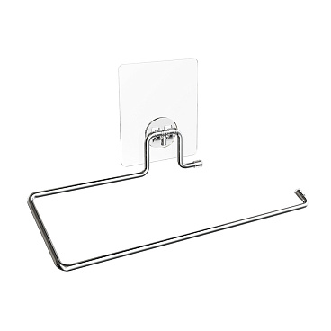 Держатель для бумажных полотенец Kleber Lite 255 мм на силиконе металл хром (KLE-LT011/8508)