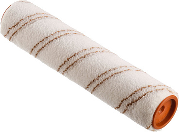 Ролик малярный сменный ″ОПТИМА-МИКРОТЕКС″, пропитки и средства защиты древесины, микрофибра, ворс 7 мм, бюгель 6 мм, 40х240мм, ЗУБР