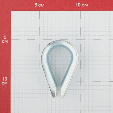 Коуш клиновой d12 мм DIN 6899