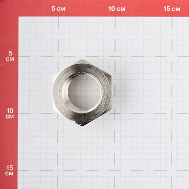Футорка Valtec 1 1/2 НР(ш) х 1 ВР(г) латунная (VTr.581.N.0806)