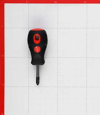 Отвертка крестовая PH2 38 мм Hesler