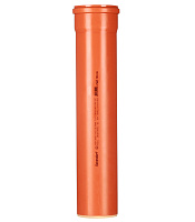 Труба канализационная Ostendorf KGEM d110x500 мм для наружной канализации (220000)