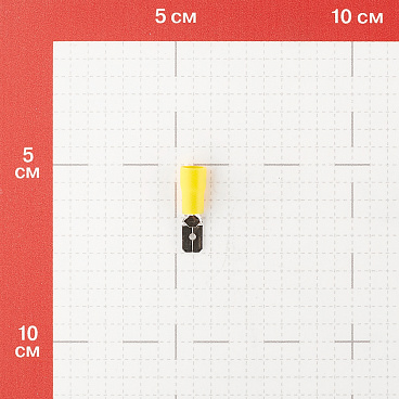 Разъем плоский изолированный EKF PROxima РПИП 4,0-6,0 кв.мм (100 шт.)