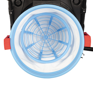 Строительный пылесос КМ VC-2001/60 2000 Вт 60 л