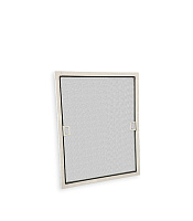 Сетка москитная 520х420 мм для окна 600х500 мм белая