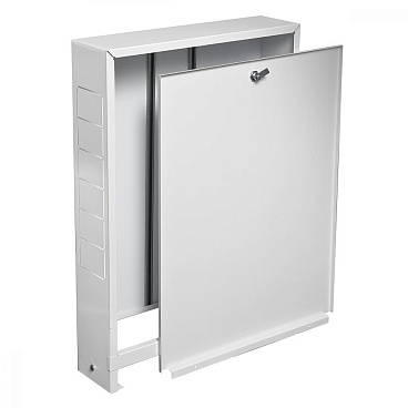 Коллекторный шкаф Stout ШРН-1 накладной 5 выходов (SCC-0001-000045)