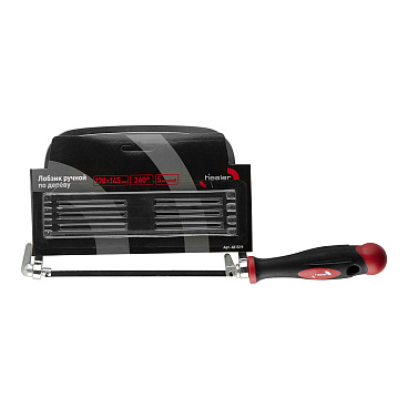 Лобзик ручной по дереву Hesler 170 мм