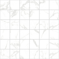 Метрополь бианко Мозаика ММ13161 30х30 глянцевая