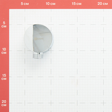 Подключение шланга Lemark без держателя хром (LM8086C)