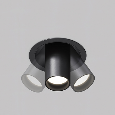 Встраиваемый светильник Technical C048CL-01-GU10-B