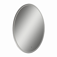 Зеркало с подсветкой овальное 60х80 см бесконтактный сенсор Continent Nebula Led (ЗЛП5044)