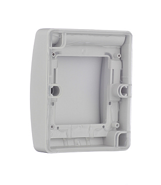 Розетка Simon 15 Aqua накладная белая со шторками с крышкой (1594432-030)