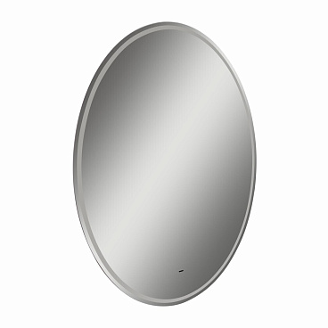Зеркало с подсветкой овальное 60х80 см бесконтактный сенсор Continent Nebula Led (ЗЛП5044)