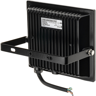 Прожектор светодиодный Rev ДО-50 4000К 50 Вт IP65 черный