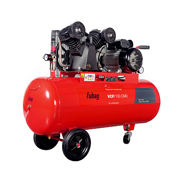 Компрессор масляный Fubag (45681472) VCF/100 CM3 100 л 2,2 кВт