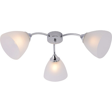 Люстра потолочная Schaffner Abierto E27 180 Вт 16 кв.м (4425-3 CR)