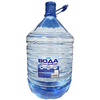 Вода дистиллированная Glanz 19 л