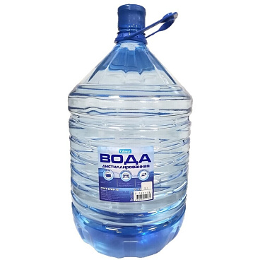 Вода дистиллированная Glanz 19 л