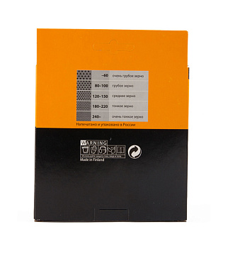 Диск шлифовальный Mirka Abranet d125 мм P180 на липучку сетчатая основа (5 шт.)