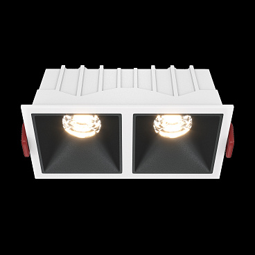 Встраиваемый светильник Technical DL043-02-10W3K-D-SQ-WB