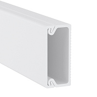 Кабель-канал DKC 22х10 мм белый 2 м (00317)