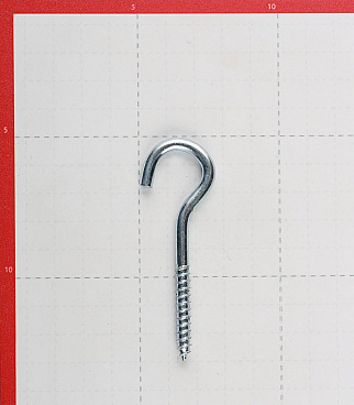 Шуруп-полукольцо 6,0x80 мм