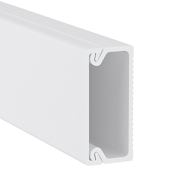 Кабель-канал DKC 22х10 мм белый 2 м (00317)