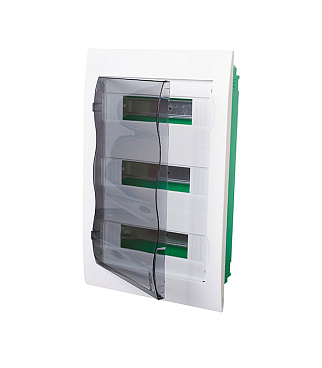 Щит распределительный встраиваемый Systeme Electric City9 пластиковый IP40 470х300х103 мм 36 модулей