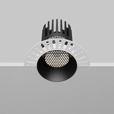 Встраиваемый светильник Technical DL121-15W-4K-TRS-B