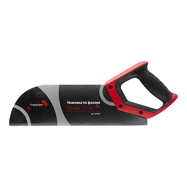 Ножовка по дереву для фанеры Hesler 350 мм 13 зуб/дюйм мелкий зуб