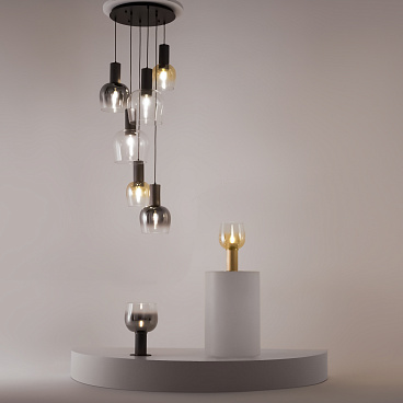 Подвесной светильник Maytoni MOD414PL-06B