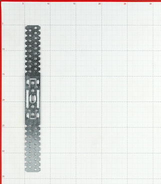 Подвес прямой КМ Стандарт 47х17 0,9 мм