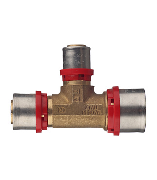 Тройник Tiemme 32(пресс) х 20(пресс) х 26(пресс)