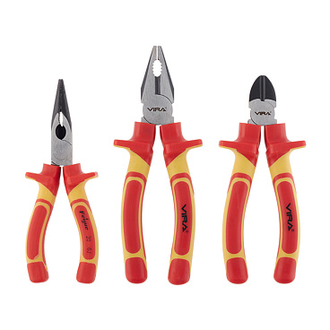 Набор инструментов для электромонтажа Rage by Vira 1000V (397033) (10 шт.)