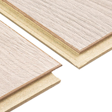 Ламинат 33 класс Ultradecor Expert Choice дуб светлый карпентер 2,22 кв.м 8 мм с фаской