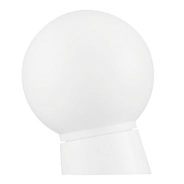 Светильник накладной Svet НБП 01-60-004 У E27 60 Вт IP20 белый (1503-00080)