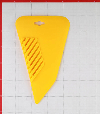 Шпатель для обоев 280 мм пластиковый с пластиковой ручкой (932280)