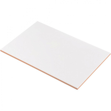 Плитка облицовочная Unitile белая матовая 300x200x7 мм (24 шт.=1,44 кв.м)