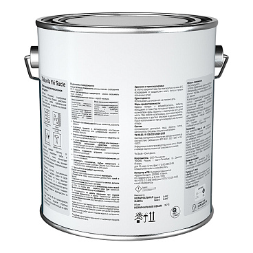 Краска фасадная Tikkurila/Tikkivala Yki Socle акриловая для цоколя база С бесцветная 2,7 л
