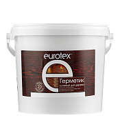 Герметик шовный для дерева Eurotex калужница 6 кг