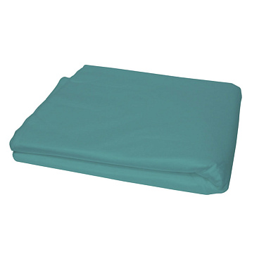 Простыня 215х240 см тенсель голубая Mona Liza Blue