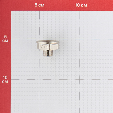 Переходник Valtec 1/2 ВР(г) х 1/4 НР(ш) латунный (VTr.592.N.0402)