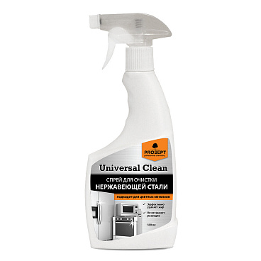 Средство Prosept Universal Clean для очистки стали и цветных металлов спрей 500 мл
