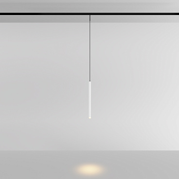 Трековый подвесной светильник Technical TR191-1-3W3K-M-BW