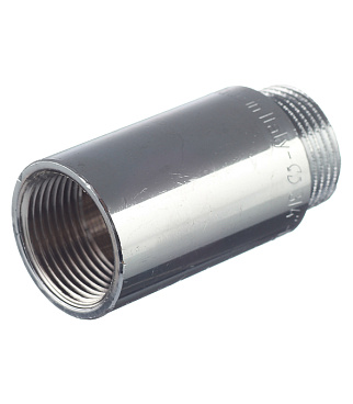 Удлинитель Stout 50 мм х 3/4 ВР(г) х 3/4 НР(ш) латунный (SFT-0002-003450)