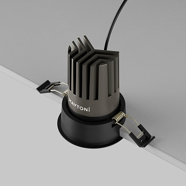 Встраиваемый светильник Technical DL117-15W-3K-B