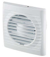 Вентилятор осевой Auramax Optima 150х150 мм d100 мм белый