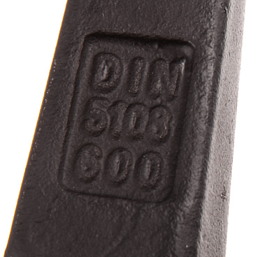 Молоток плиточника Hesler 600 г металлическая ручка (BH06-600/44546)